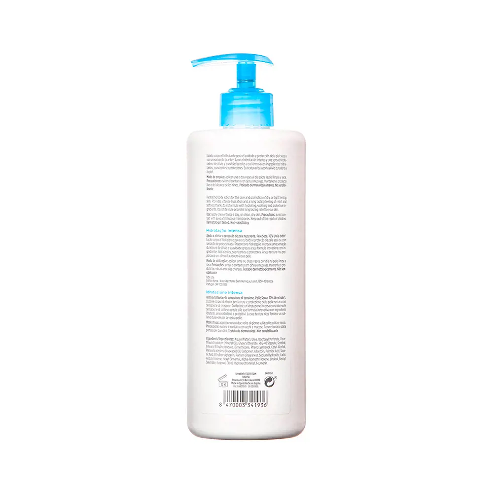 Лосьон для тела Ureadin lotion10 hidratación intensa Isdin, 400 мл. — фото 2