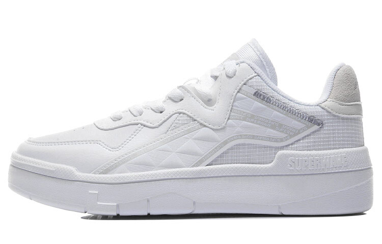 

Кроссовки Wave Skateboarding Shoes Women's Low-top White Lining