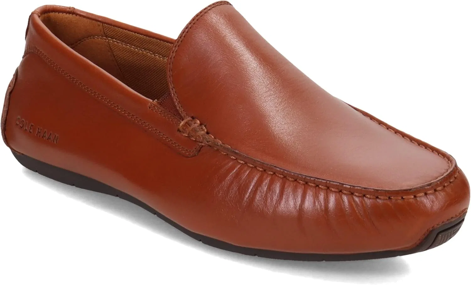 Мужские туфли Cole Haan Grand City Venetian Driver, British Tan — фото 2