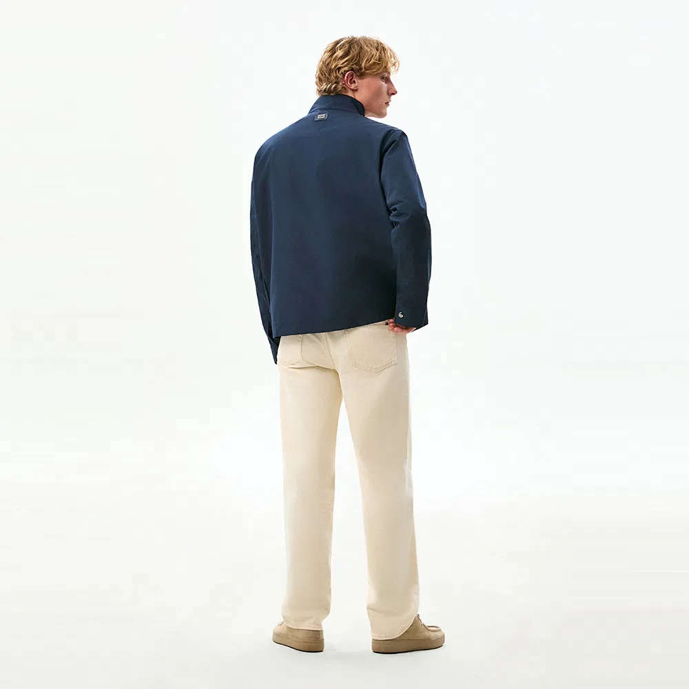 Мужская короткая куртка со съёмным жилетом тёмно-синяя от Tommy Hilfiger — фото 3