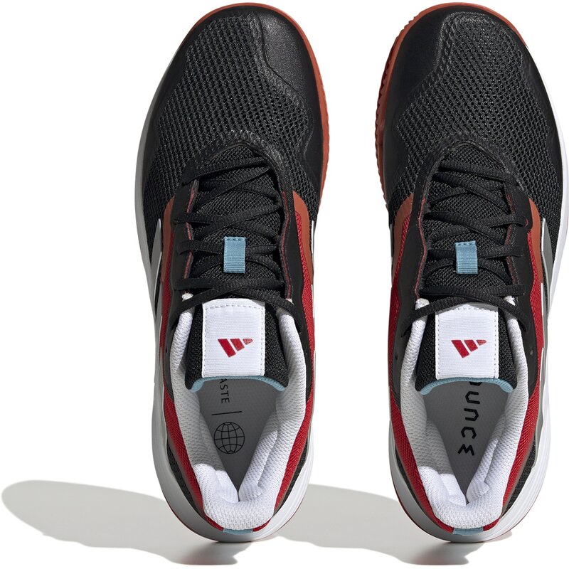 Теннисные туфли для улицы courtjam control m clay Adidas, мультиколор — фото 3