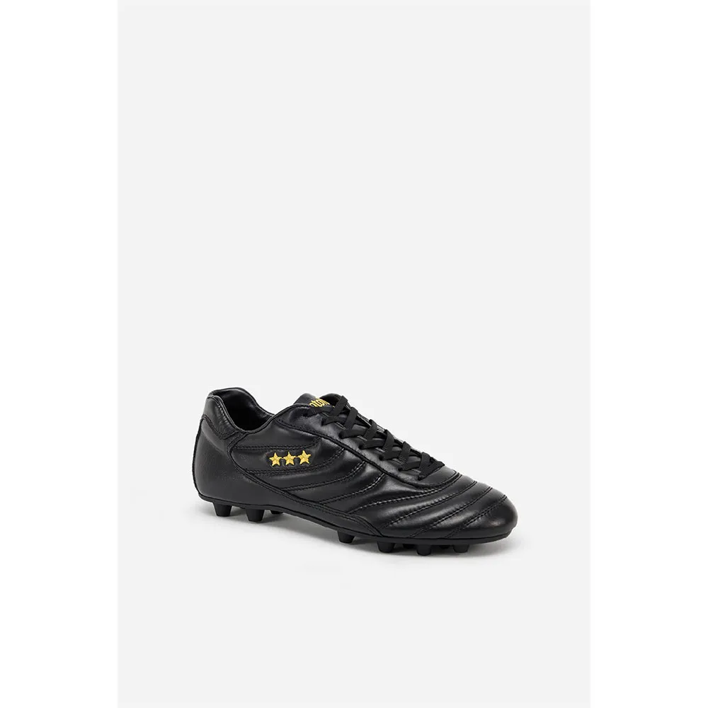 Футбольные бутсы Pantofola D Oro Derby FG, черный — фото 3