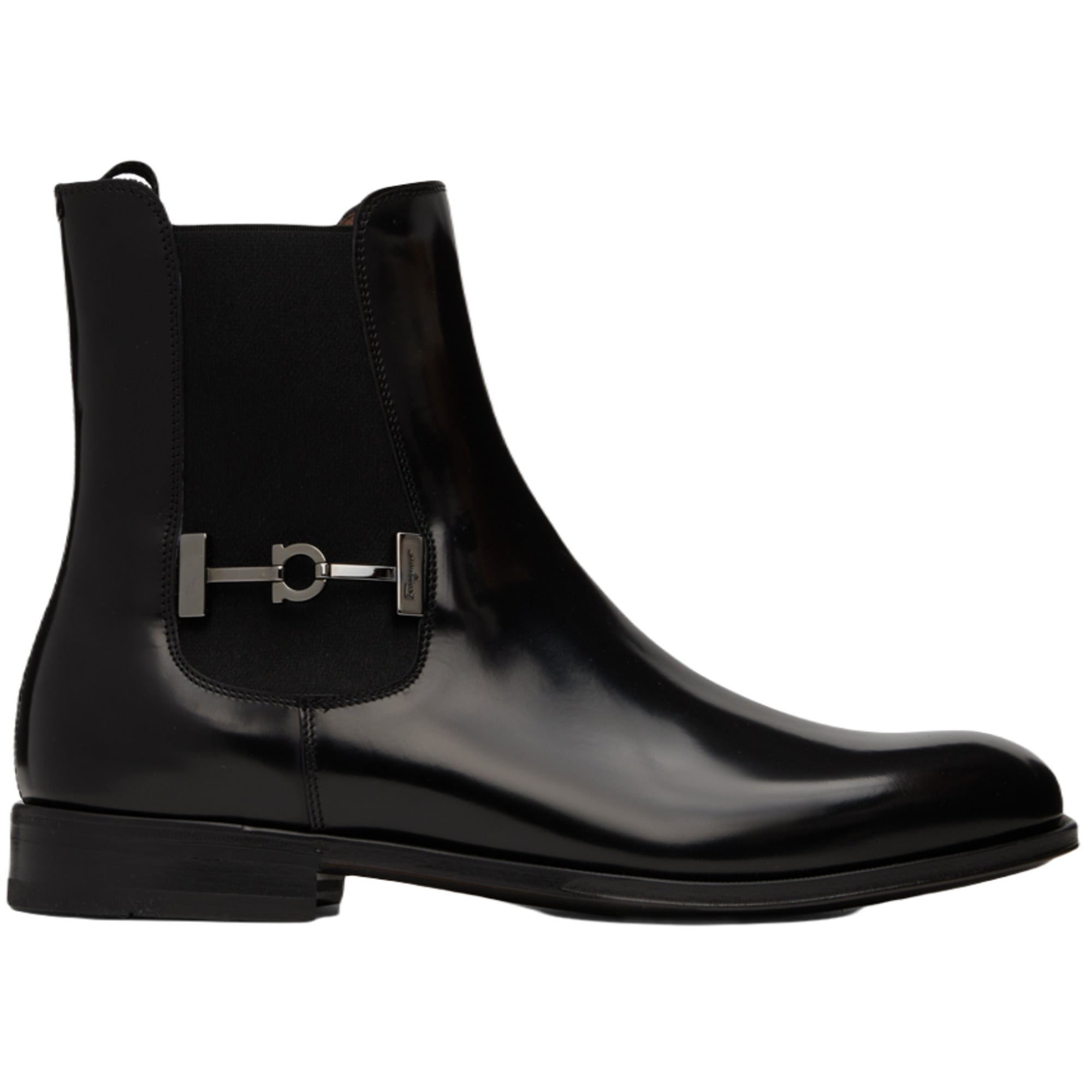 

Ботинки мужские Ferragamo Isidoro черные Salvatore Ferragamo