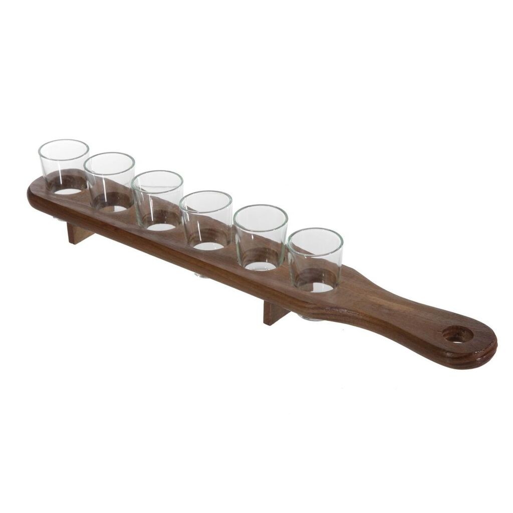 

Доска для спиртных напитков с 6 рюмками-Party Six Shot Cepewa