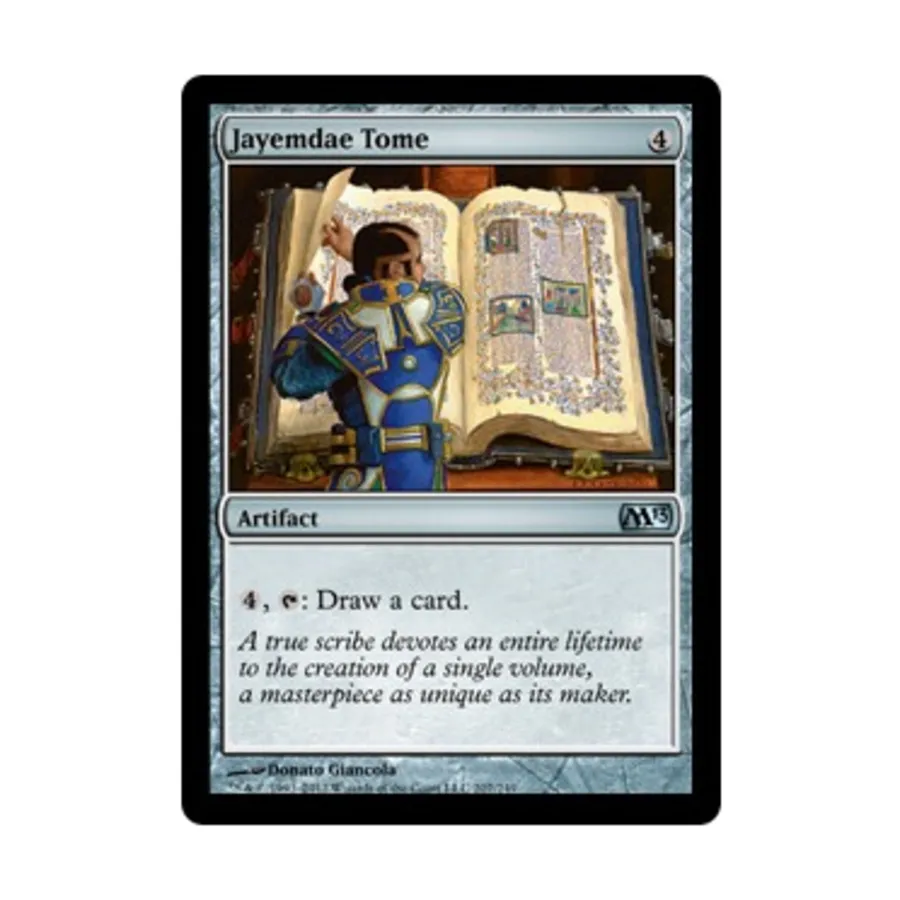 

CCG Джаемдэ Томе (В), MTG - Magic 2013