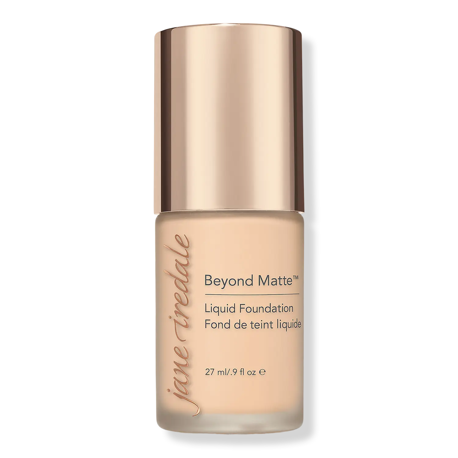 

Жидкая матирующая тональная основа Beyond jane iredale, M2 (fair to light with peach/yellow undertones)