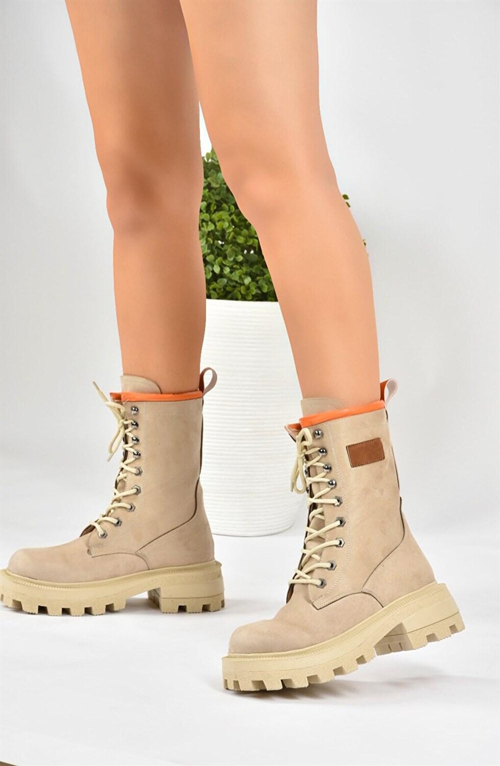 

L9739160 Сапоги женские из норки Fox Shoes