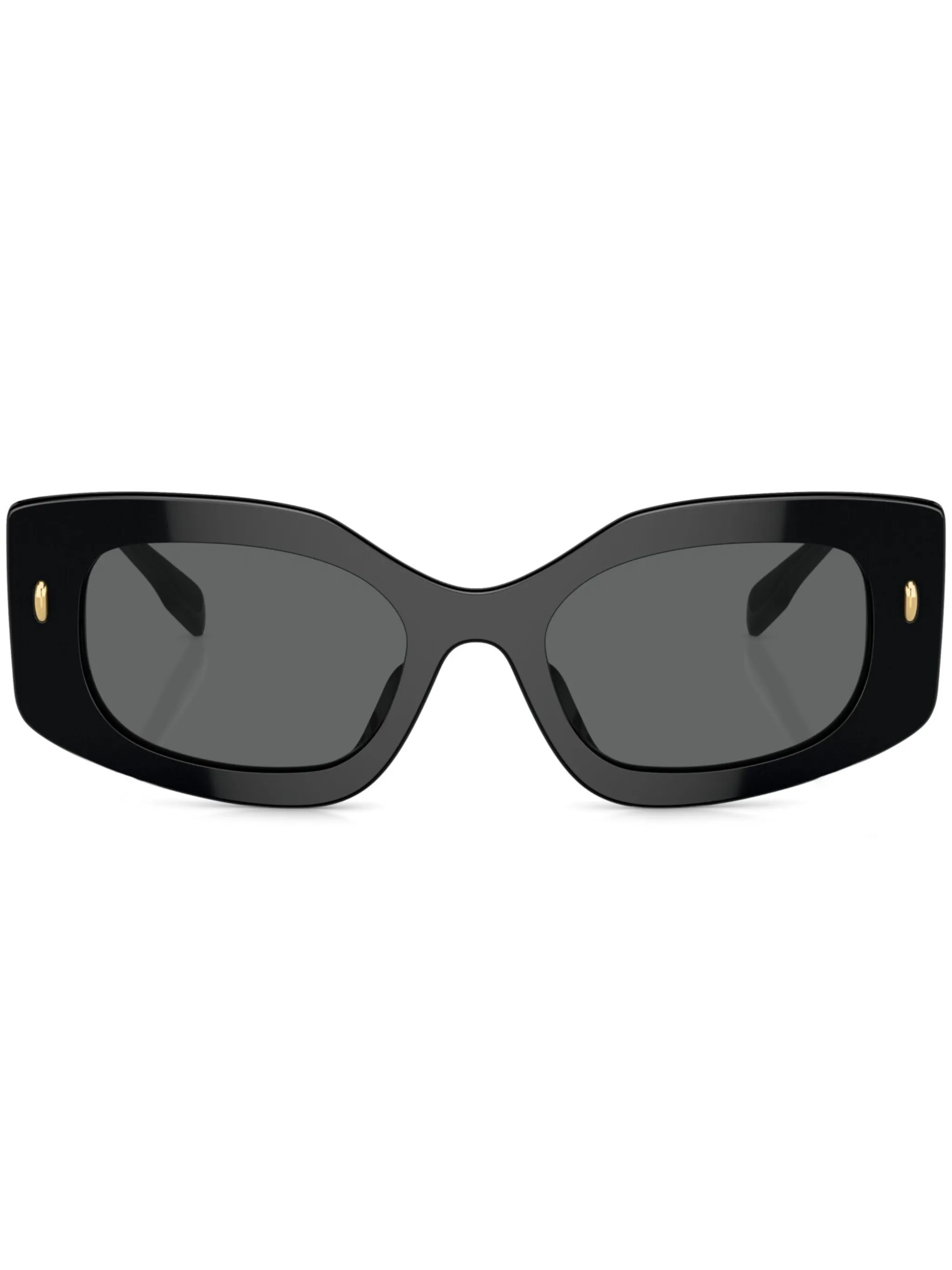 

Солнцезащитные очки Miller в прямоугольной оправе Tory Burch, черный