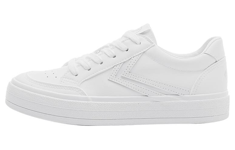 Кеды, скейтборд обувь женская низкая Feiyue, бежевый — фото 2