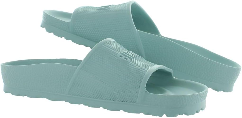 Сандалии-шлепанцы Birkenstock унисекс для взрослых Barbados, зеленый — фото 3