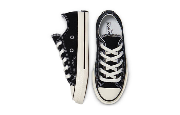 Кроссовки chuck 70 low 'black' Converse, черный — фото 4