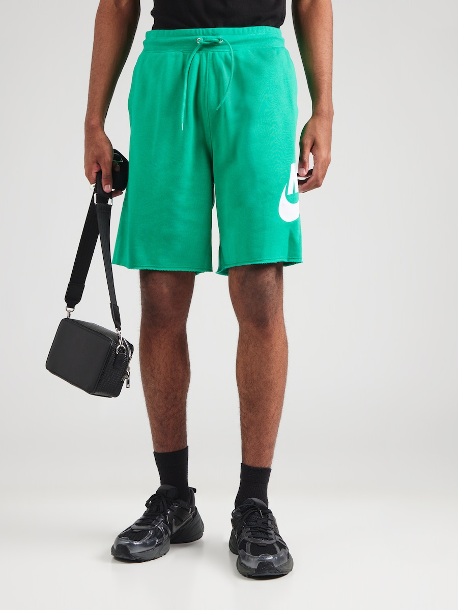 

Брюки свободного кроя Nike Sportswear CLUB ALUMNI, зеленый