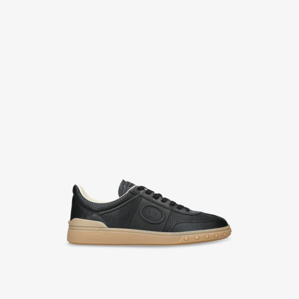 

Upvillage кожаные низкие кроссовки Valentino Garavani, черный