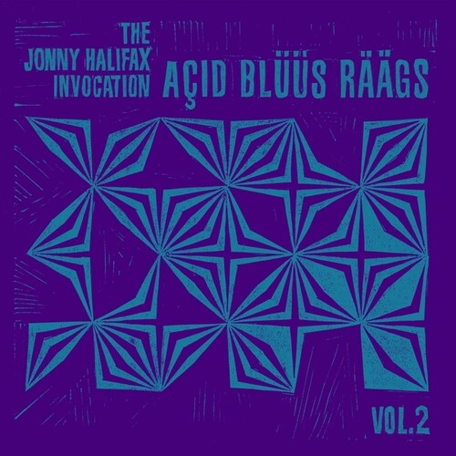 

Виниловая пластинка Halifax, Jonny / Invocation: Acid Bluus Raags, Vol.2