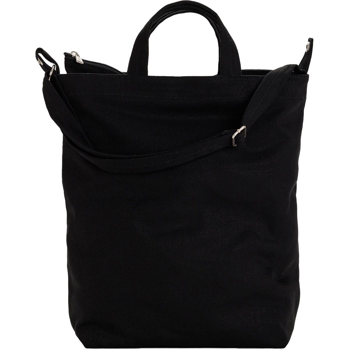 

Сумка на молнии из утиной ткани Zip duck Baggu, черный