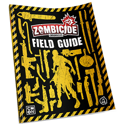 

Ролевая игра Cool Mini or Not Zombicide Chronicles RPG: Field Guide