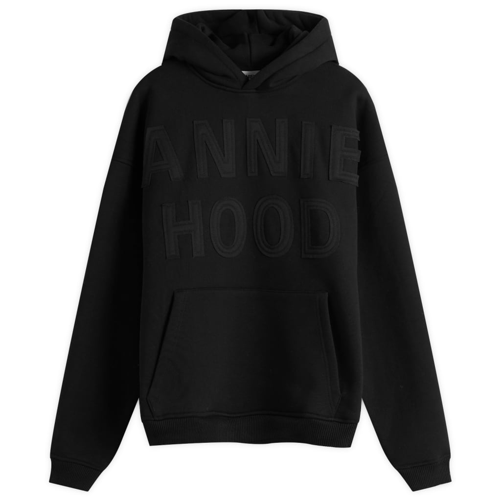 

Худи с аппликацией Annie Hood, черный