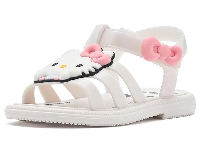 Сандалии детские Hip + Hello Kitty And Friends Mini Melissa, White/White — фото 2