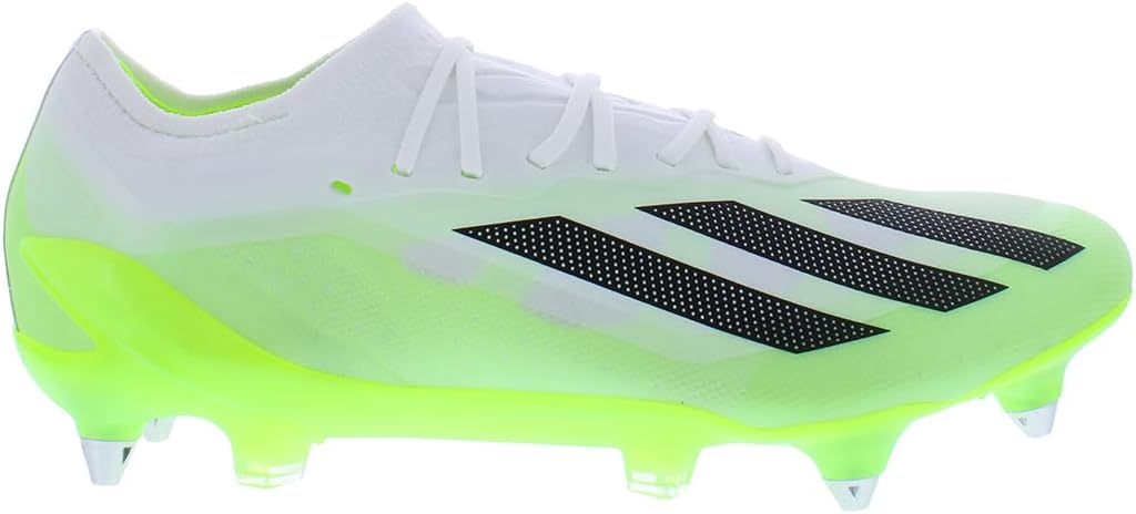 

Кроссовки Adidas для взрослых унисекс X Crazyfast.2 для твердой поверхности, белый/черный