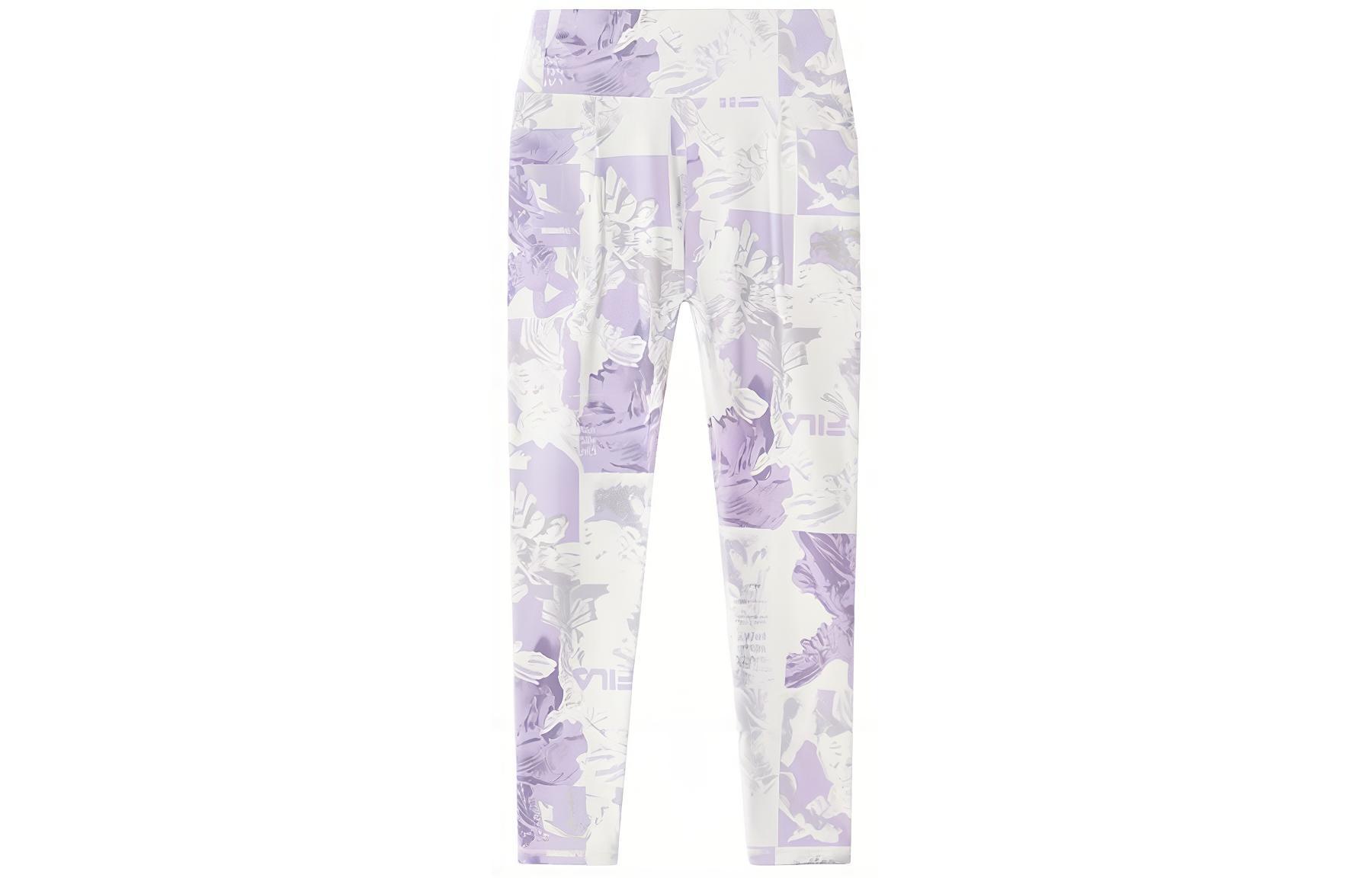 

Леггинсы детские с принтом по всей поверхности FILA KIDS, All Over Print