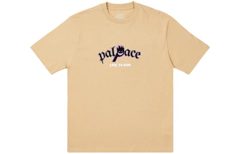 

Футболка Palace X Spitfire P Head, цвет хаки