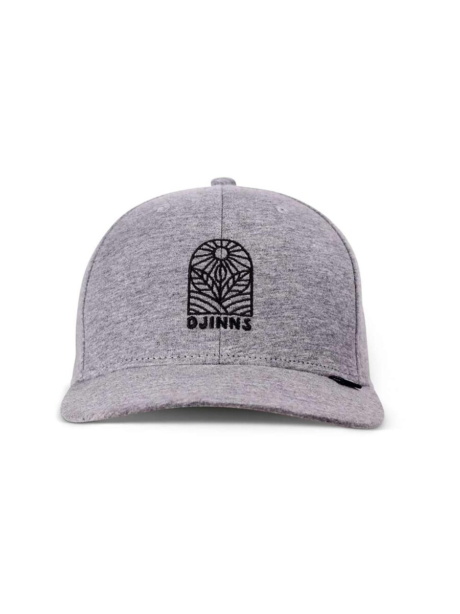 

Бейсболка DJINNS Leaf Sun, серый