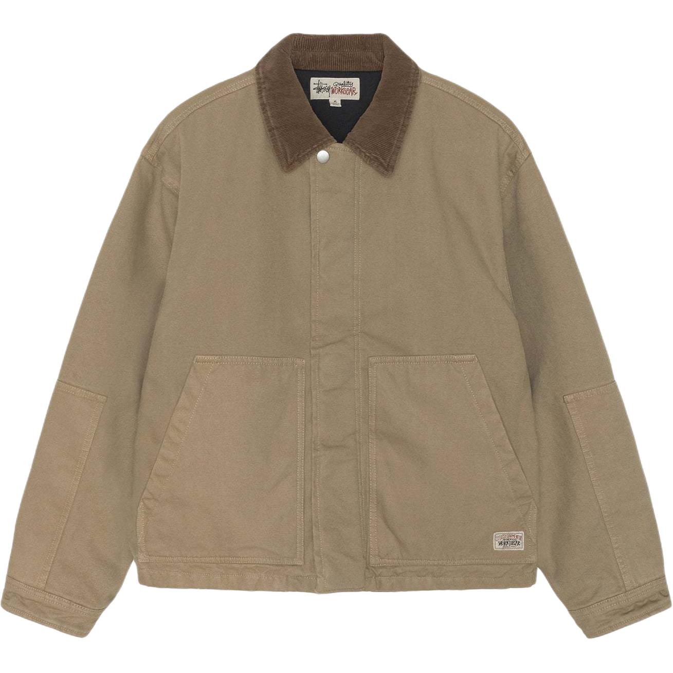 Куртка Workgear Stussy, цвета хаки