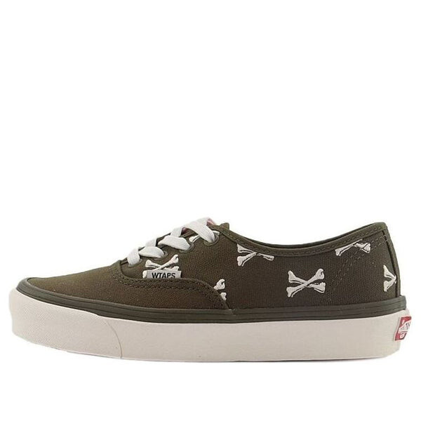 

Кроссовки wtaps x og authentic lx 'bones' Vans, зеленый