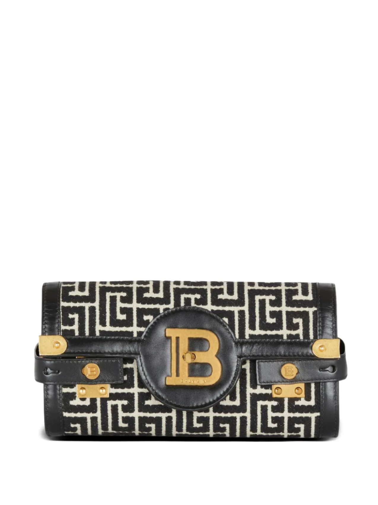 

Balmain клатч B-Buzz, черный