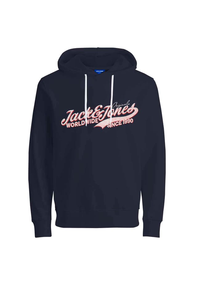 

Толстовка с капюшоном Hoodie Mel Jack & Jones, синий