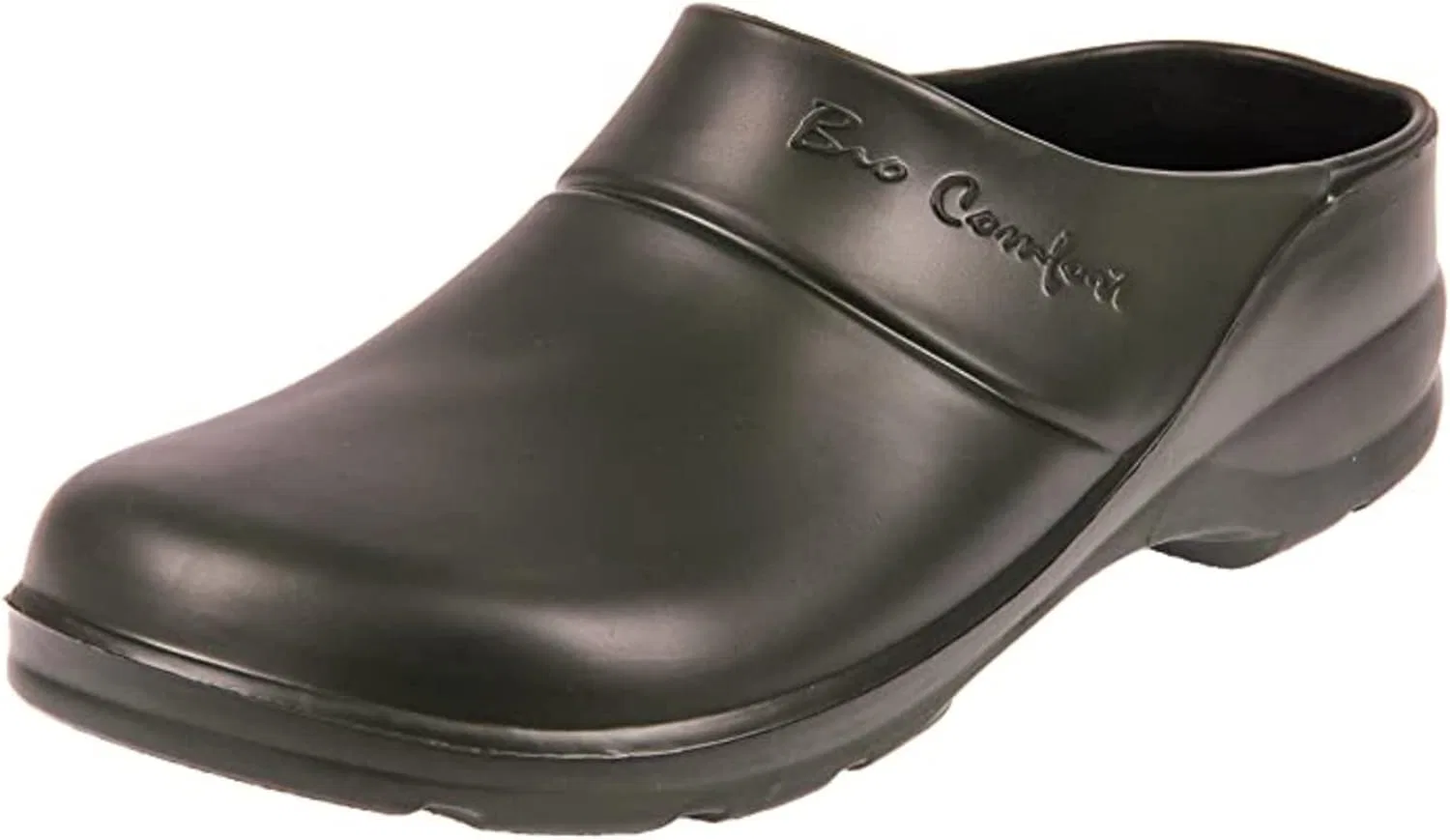 Легкие садовые сабо LEMIGO из ЭВА, органический комфорт, Dark Green
