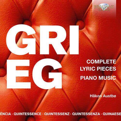 

CD диск Grieg / Austbo: Complete Lyric Pieces