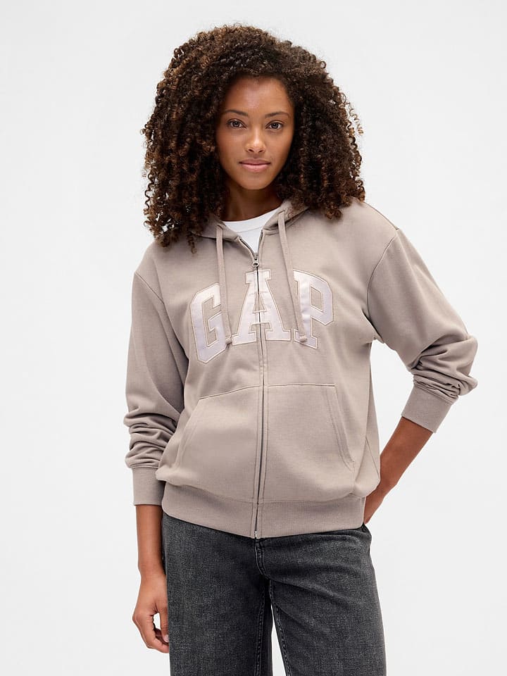 

Бежевая толстовка GAP