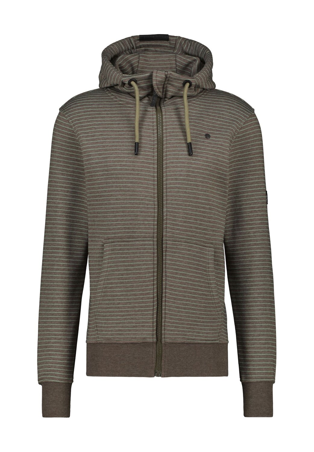 

Толстовка TrasherAK Z ALIFE AND KICKIN, цвет Stone Melange