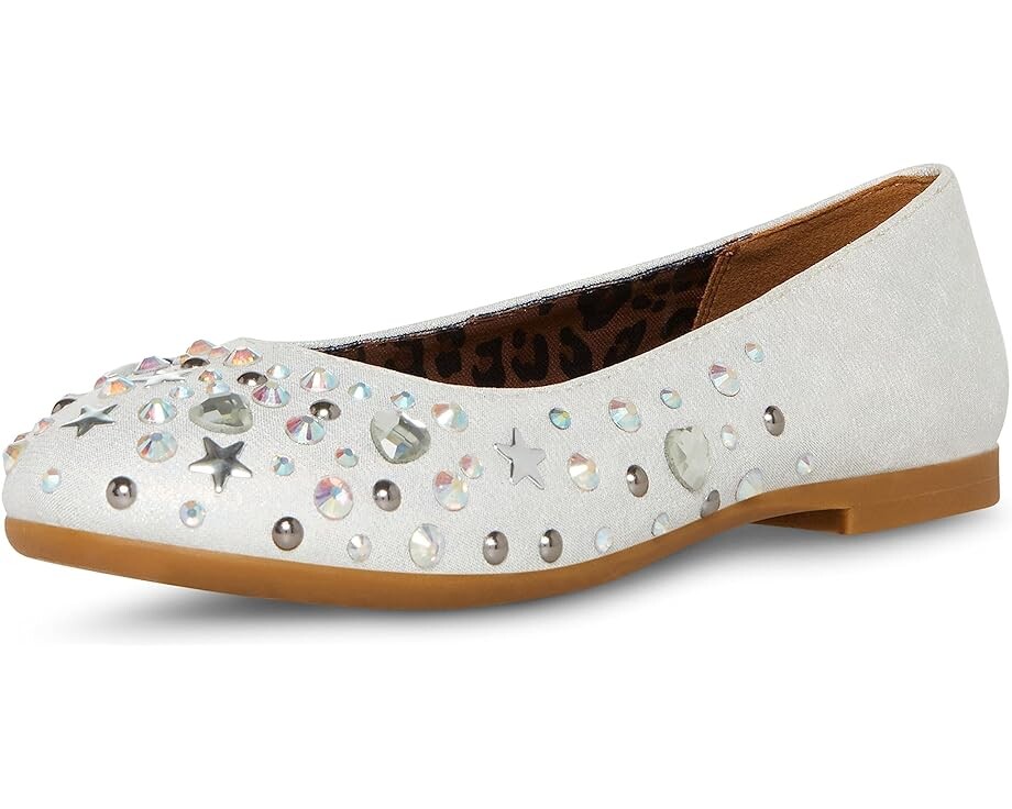 

Балетки Steve Madden Blair, серебряный