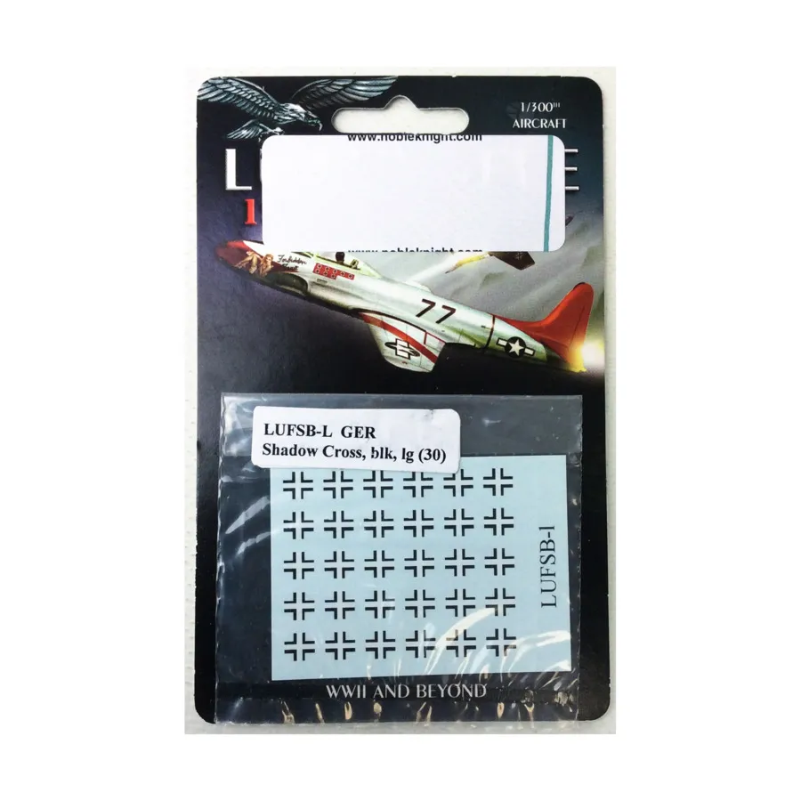 

Германия — Shadow Cross с белым, большой, Decals - Blue Sky