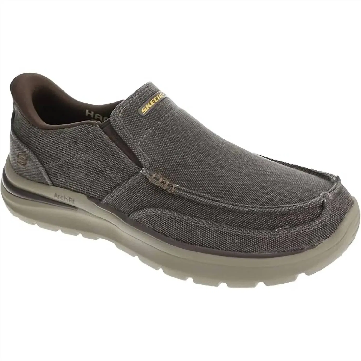 Skechers Мужские слипоны Talbert, черные