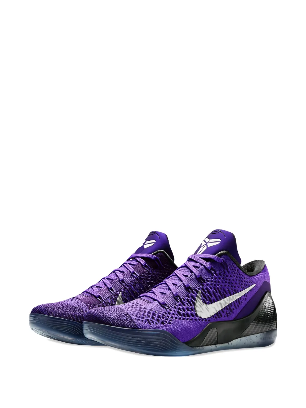 Кроссовки Kobe 9 Elite Low Protro Moonwalker Nike, фиолетовый — фото 2