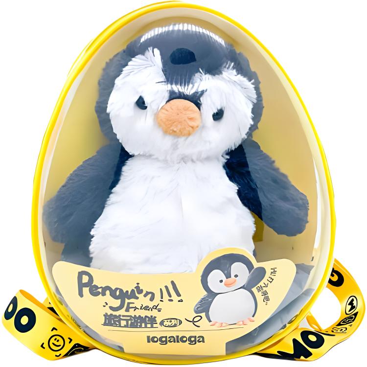 

Рюкзак Penguin с двойным плечевым ремнем для кукол Logaloga
