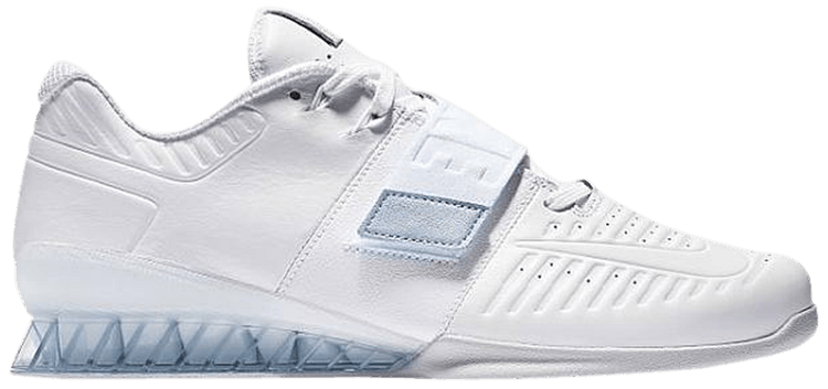 

Кроссовки Nike Romaleos 3 XD 'White Platinum', белый