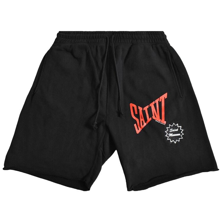 

Шорты SAINT Mxxxxxx Saint Sweat Shorts, черный
