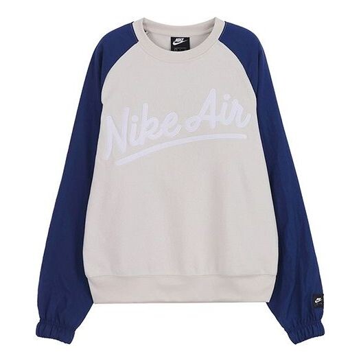 

Толстовка Nike Air Nike Sportswear Mx Bv5188-072 'Blue/White', белый