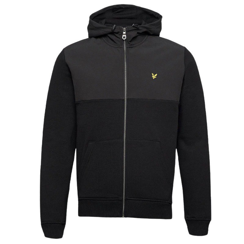 

Куртка Lyle & Scott Softshell Zip, черный