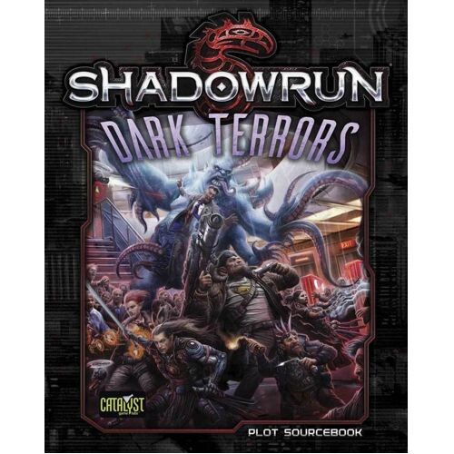 

Настольная игра Shadowrun Dark Terrors Catalyst Game Labs