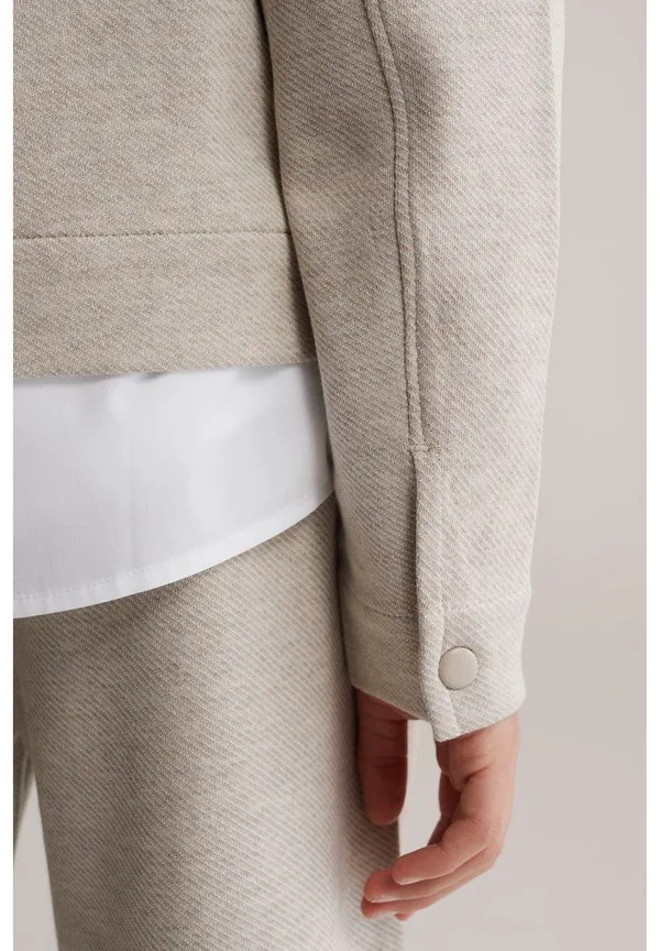 Легкая куртка We Fashion, Beige — фото 3