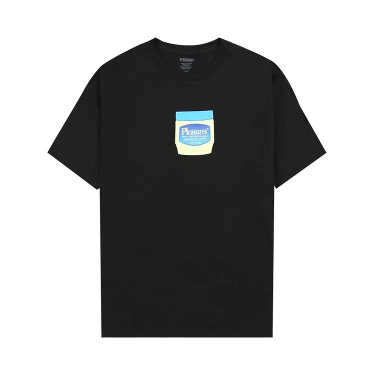 

Футболка Pleasures Jelly 'Black', черный