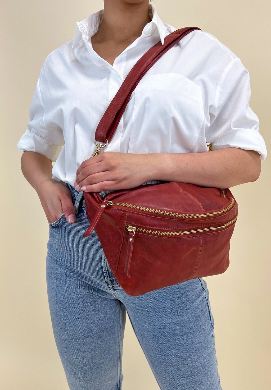 

Поясная сумка Gusti Leder