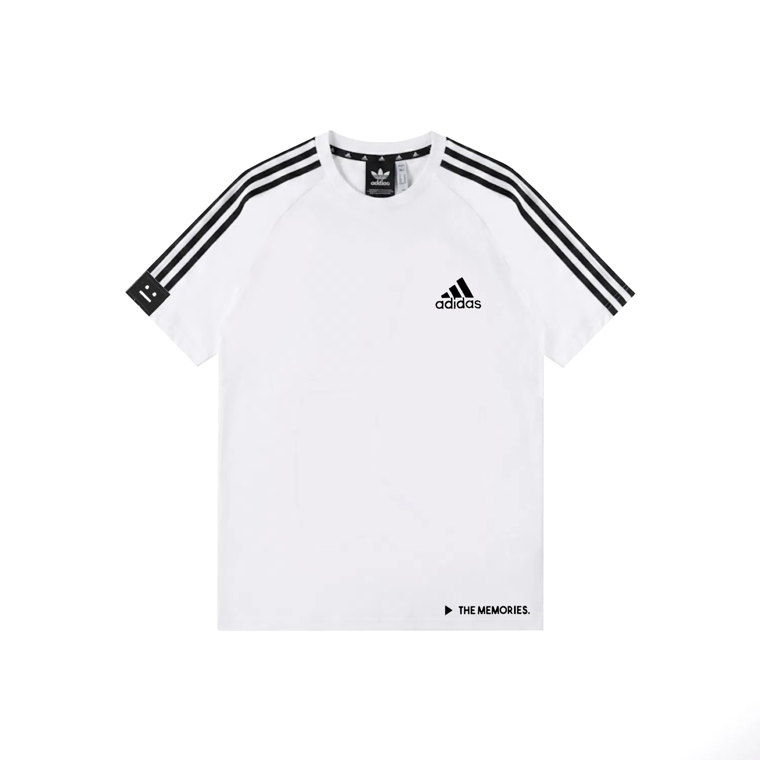 Футболка Adidas Simple Order Crew Neck Black White