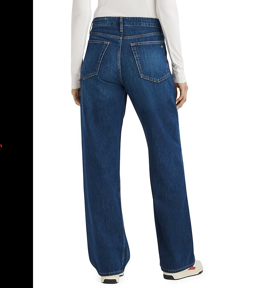 

Женские джинсы Rag & Bone Logan, Annalise, синие