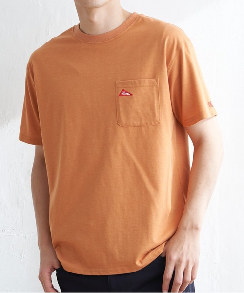 

Футболка с принтом Ikka, оранжевая